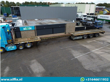 Semi-trailer flatbed MEUSBURGER