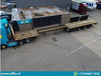 Semi-trailer flatbed MEUSBURGER