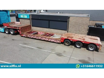 Semi-trailer low bed NOOTEBOOM