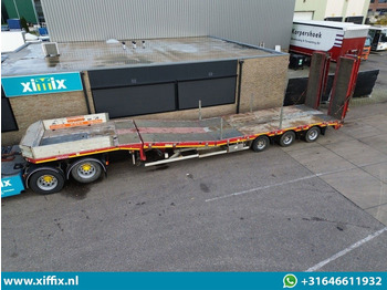 Semi-trailer low bed NOOTEBOOM