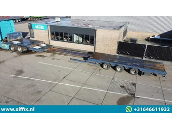 Semi-trailer low bed NOOTEBOOM