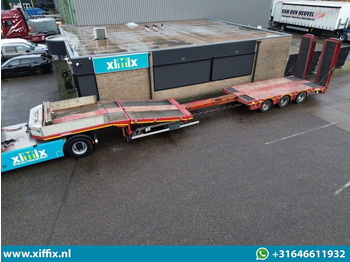 Semi-trailer low bed NOOTEBOOM