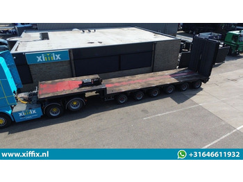 Semi-trailer low bed NOOTEBOOM