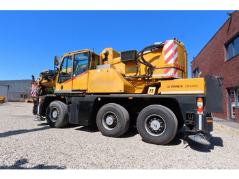 Derek semua medan Terex Demag AC 40-1 City: gambar 4