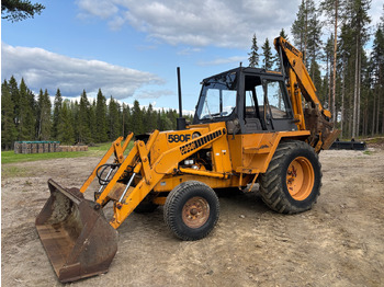 Backhoe loader CASE 580