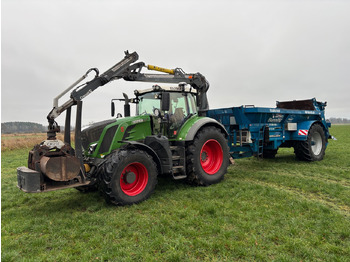 Traktor FENDT 828 Vario