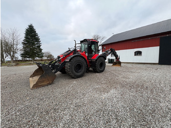 Backhoe loader HUDDIG
