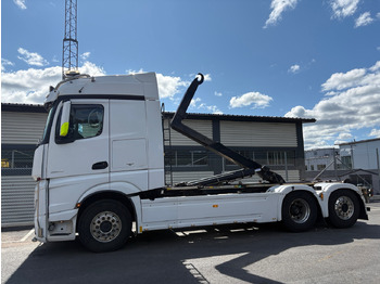 Hook lift MERCEDES-BENZ Actros