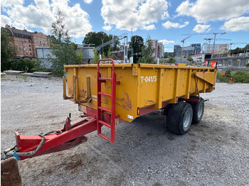 Trailer jungkit
