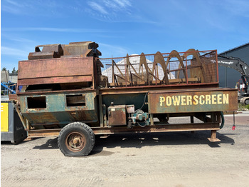 Tanaman penghancur POWERSCREEN