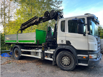 Hook lift, Truk derek Scania P230LB4X2: gambar 1