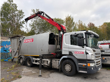 Truk sampah SCANIA P 360