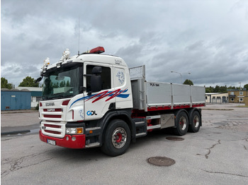 Truk jungkit SCANIA P 380