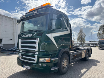 Hook lift SCANIA R 480