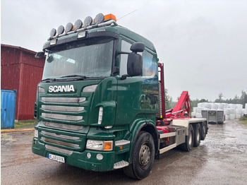 Hook lift SCANIA R 480