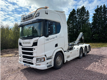 Hook lift SCANIA R 500