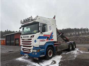 Hook lift SCANIA R 520