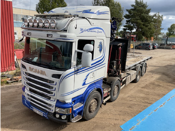 Truk derek SCANIA R 560
