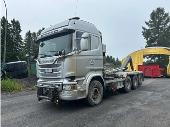 Hook lift SCANIA R 580
