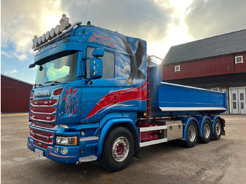 Hook lift SCANIA R 580