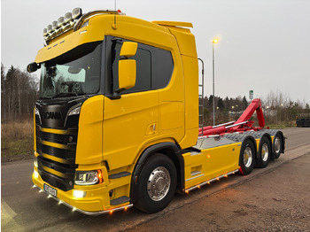 Hook lift SCANIA