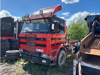 Truk SCANIA 142