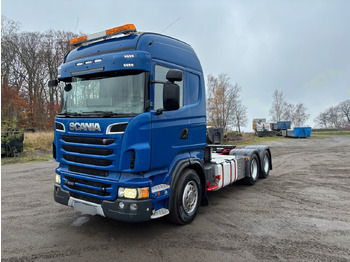 Truk SCANIA R 500