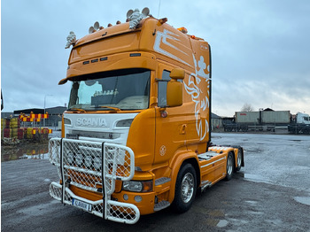 Truk SCANIA R 580