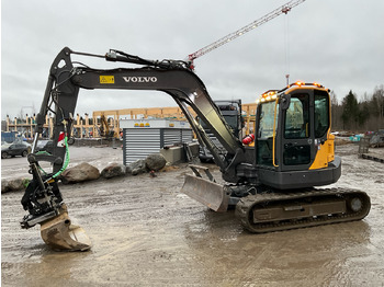 Ekskavator VOLVO ECR88D