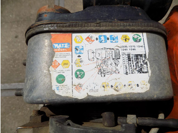 Pompa air Diversen 1 cillinder hatz waterpomp merk wavo WAVO waterpomp 1 CILL HATZ: gambar 4