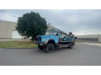 Anjungan pengeboran IVECO