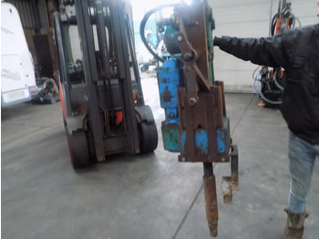Anjungan pengeboran Krupp boormotor voor gesteente met hamer: gambar 4