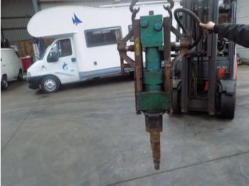 Anjungan pengeboran Krupp boormotor voor gesteente met hamer: gambar 3