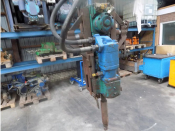Anjungan pengeboran Krupp boormotor voor gesteente met hamer: gambar 5
