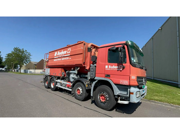 Truk vakum MERCEDES-BENZ Actros 4141
