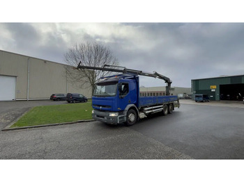 Truk flatbed RENAULT Premium 320