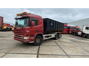 Hook lift SCANIA P124