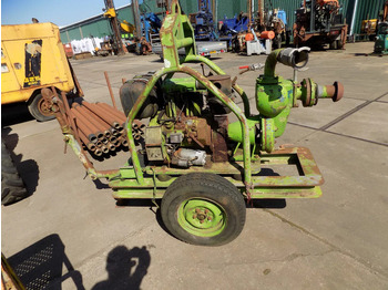 Pompa air hatz 2 cillinder waterpomp waterpomp diesel hatz.: gambar 5