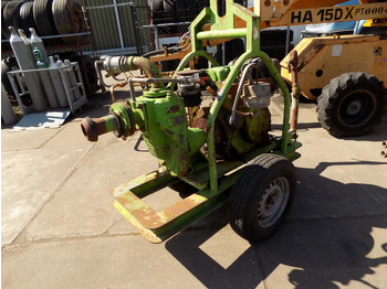 Pompa air hatz 2 cillinder waterpomp waterpomp diesel hatz.: gambar 2