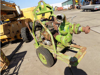 Pompa air hatz 2 cillinder waterpomp waterpomp diesel hatz.: gambar 4