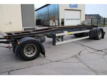 Trailer pengangkut mobil AJK CONTAINER AANHANGER - 20 TON: gambar 1