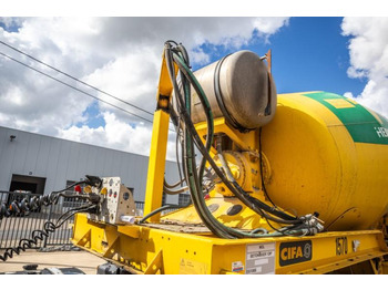 Leasing Cifa BETON MIXER/MALAXEUR/MISCHER 12M3 - STEERING AXLE Cifa BETON MIXER/MALAXEUR/MISCHER 12M3 - STEERING AXLE: gambar 5