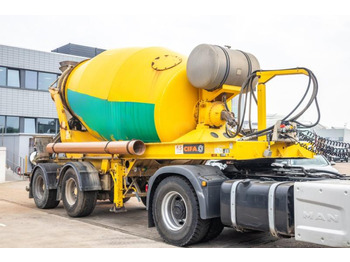 Semi-trailer mixer beton Cifa BETON MIXER/MALAXEUR/MISCHER10M3: gambar 2 Semi-trailer mixer beton Cifa BETON MIXER/MALAXEUR/MISCHER10M3: gambar 2