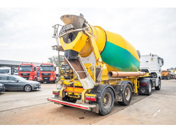 Semi-trailer mixer beton Cifa BETON MIXER/MALAXEUR/MISCHER10M3: gambar 3 Semi-trailer mixer beton Cifa BETON MIXER/MALAXEUR/MISCHER10M3: gambar 3