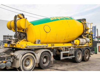 Semi-trailer mixer beton DE BUF