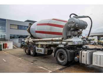 Semi-trailer mixer beton LIEBHERR