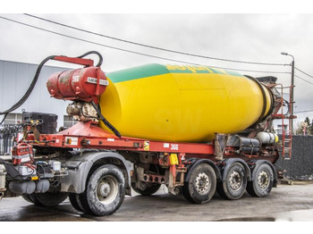 Semi-trailer mixer beton LIEBHERR