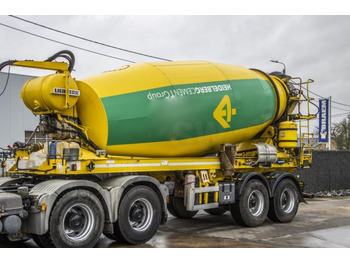 Semi-trailer mixer beton LIEBHERR