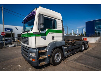 Hook lift MAN TGA 26.430