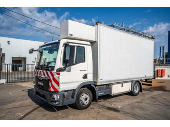 Truk box MAN TGL